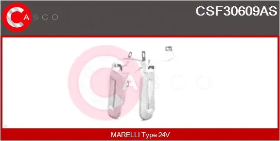 Field Winding, starter (CSF30609AS)