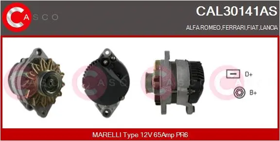 Alternator (CAL30141AS)