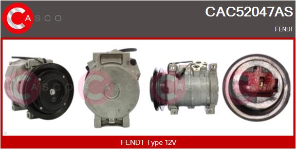Compressor, air conditioning (CAC52047AS)