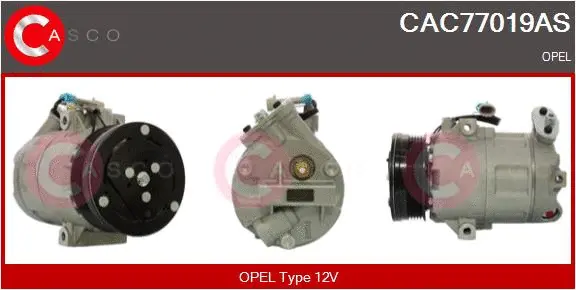 Compressor, air conditioning (CAC77019AS)