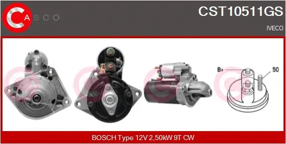 Starter (CST10511GS)
