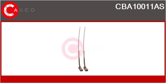 Carbon Brush, alternator (CBA10011AS)