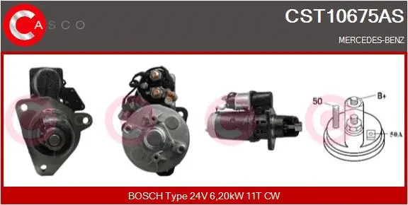 Starter (CST10675AS)