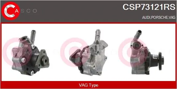 Hydraulic Pump, steering (CSP73121RS)