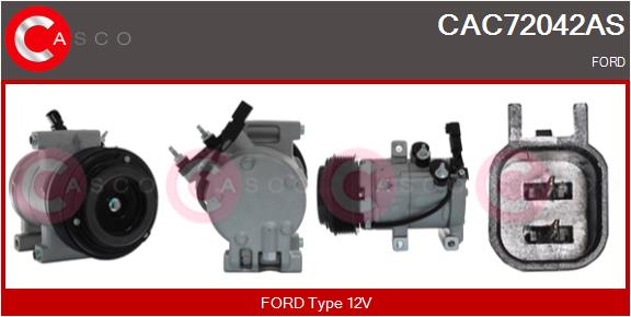 Compressor, air conditioning (CAC72042AS)