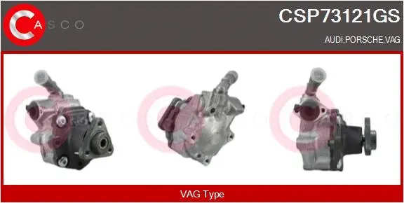 Hydraulic Pump, steering (CSP73121GS)