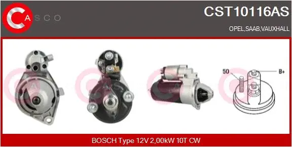 Starter (CST10116AS)