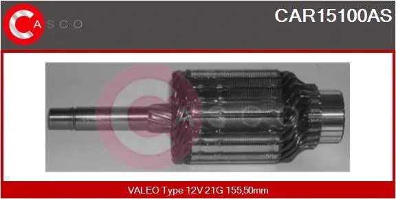 Armature, starter (CAR15100AS)