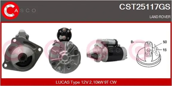 Starter (CST25117GS)