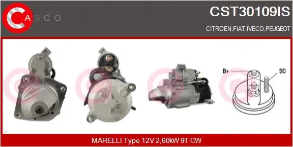 Starter (CST30109IS)