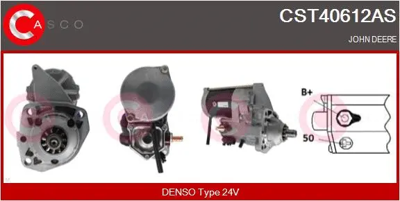 Starter (CST40612AS)