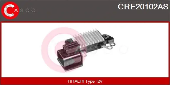 Alternator Regulator (CRE20102AS)