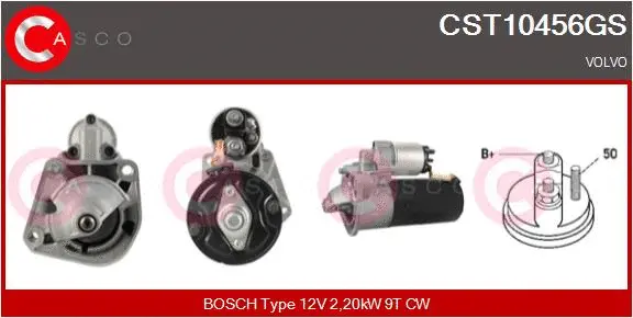 Starter (CST10456GS)