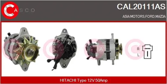 Alternator (CAL20111AS)