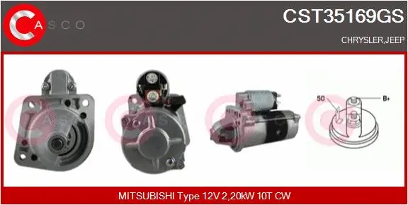 Starter (CST35169GS)