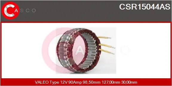 Stator, alternator (CSR15044AS)