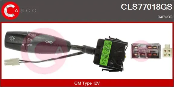 Steering Column Switch (CLS77018GS)