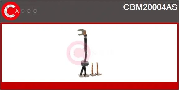 Carbon Brush, starter (CBM20004AS)