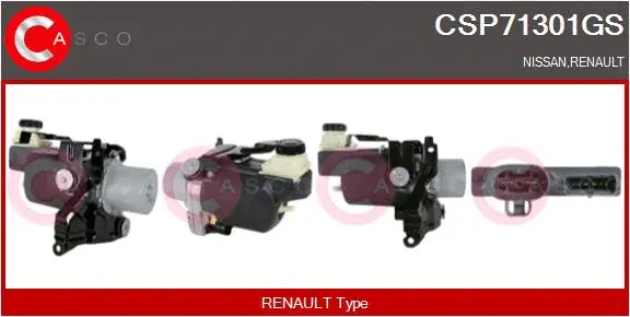 Hydraulic Pump, steering (CSP71301GS)