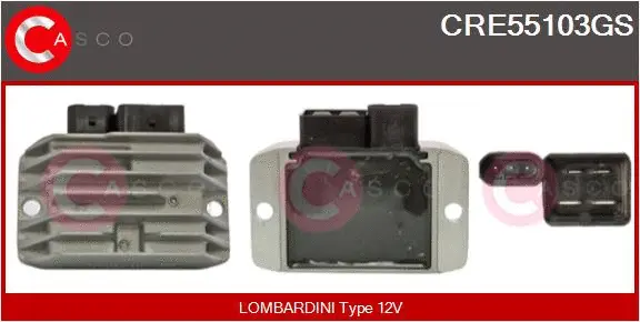 Alternator Regulator (CRE55103GS)