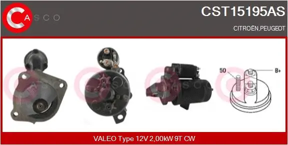 Starter (CST15195AS)