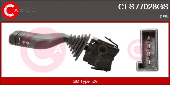 Steering Column Switch (CLS77028GS)