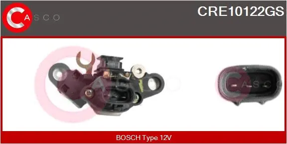 Alternator Regulator (CRE10122GS)