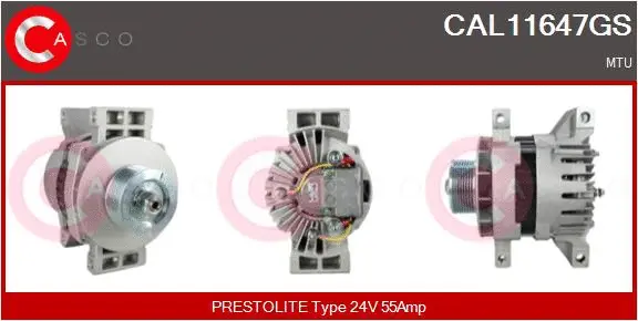 Alternator (CAL11647GS)
