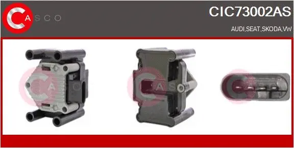 Ignition Coil (CIC73002AS)