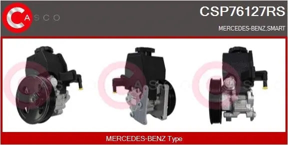 Hydraulic Pump, steering (CSP76127RS)