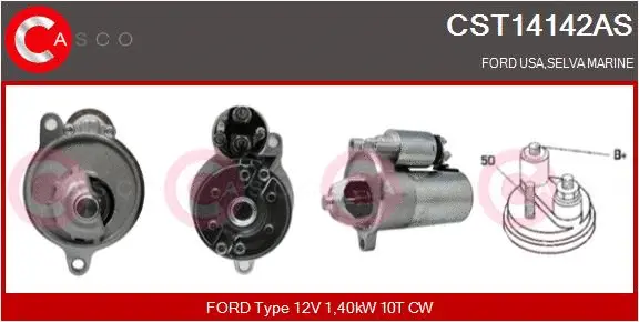 Starter (CST14142AS)