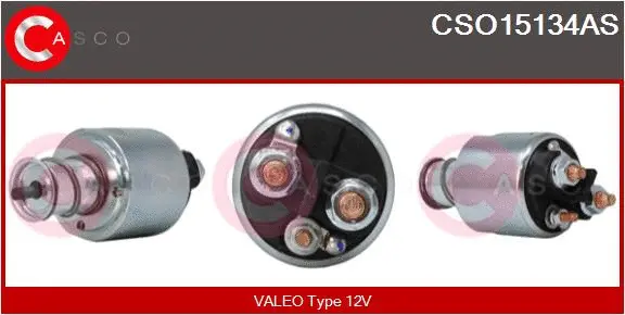 Solenoid Switch, starter (CSO15134AS)