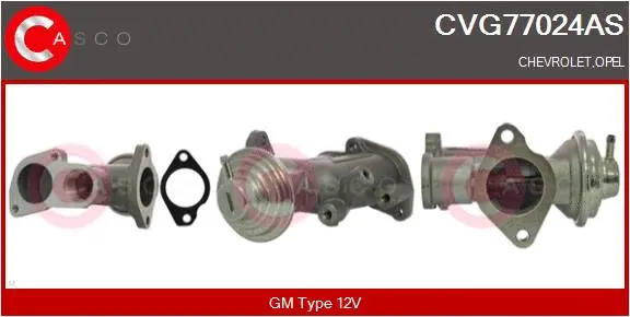 EGR Valve (CVG77024AS)