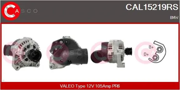 Alternator (CAL15219RS)