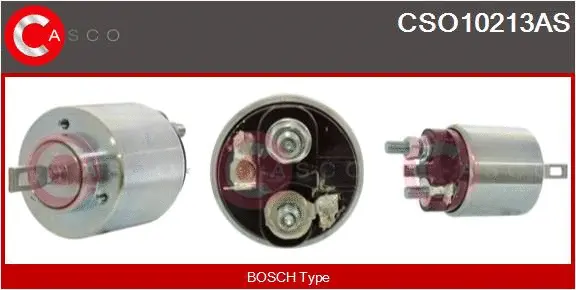 Solenoid Switch, starter (CSO10213AS)