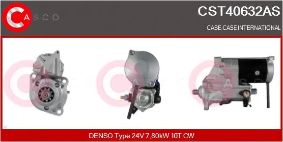 Starter (CST40632AS)