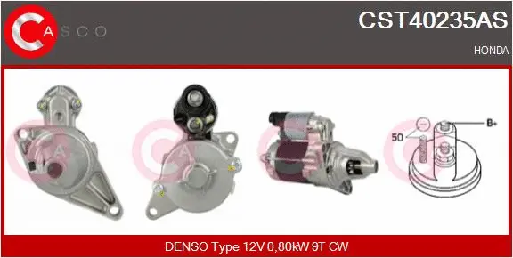 Starter (CST40235AS)