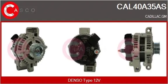 Alternator (CAL40A35AS)