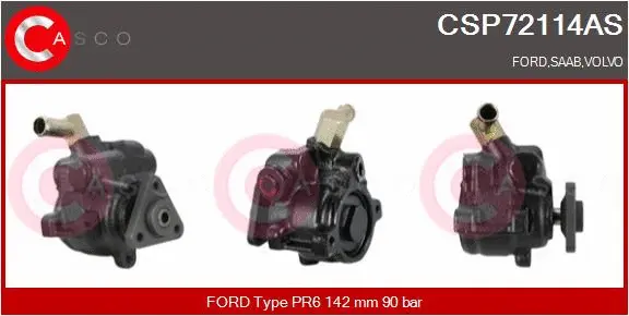 Hydraulic Pump, steering (CSP72114AS)