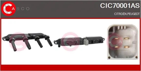 Ignition Coil (CIC70001AS)