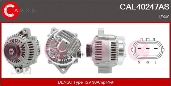 Alternator (CAL40247AS)