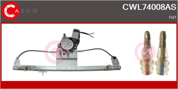 Window Regulator (CWL74008AS)
