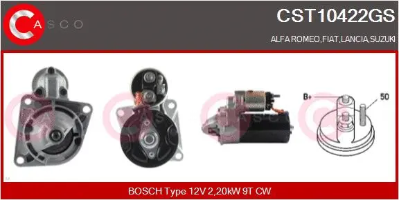 Starter (CST10422GS)