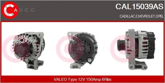 Alternator (CAL15039AS)
