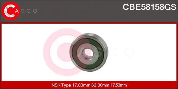 Bearing (CBE58158GS)