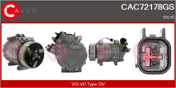 Compressor, air conditioning (CAC72178GS)