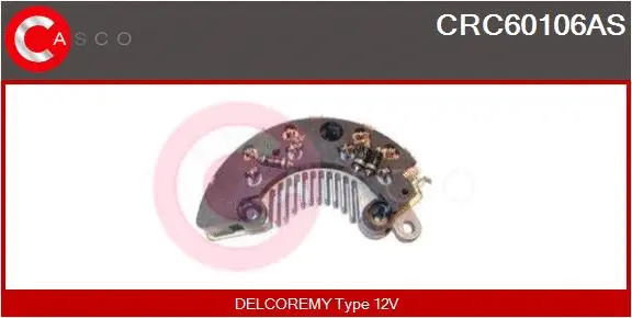 Rectifier, alternator (CRC60106AS)