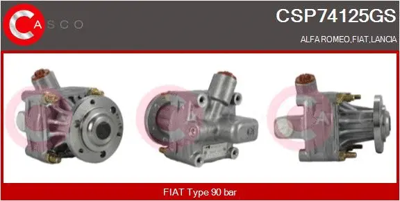 Hydraulic Pump, steering (CSP74125GS)