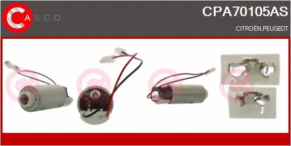 Fuel Pump (CPA70105AS)