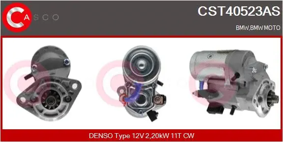 Starter (CST40523AS)